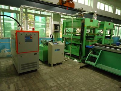 硫化機專用模溫機 深圳久陽塑膠機械設備的研發創新